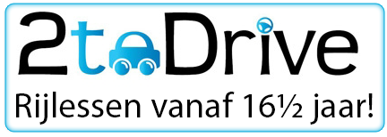 2toDrive - Rijlessen vanaf 16½ jaar